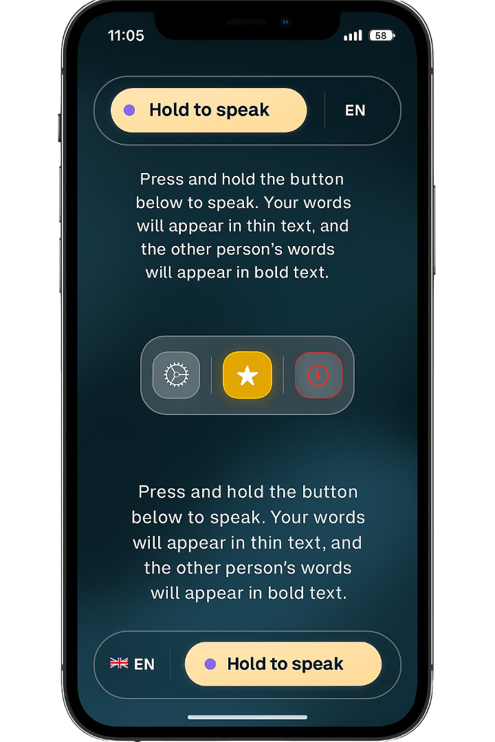 Voice Translator Live App